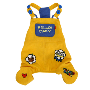 Hoopet x 小黄人联名 宠物秋冬装泰迪比熊小狗小型犬冬款狗狗衣服