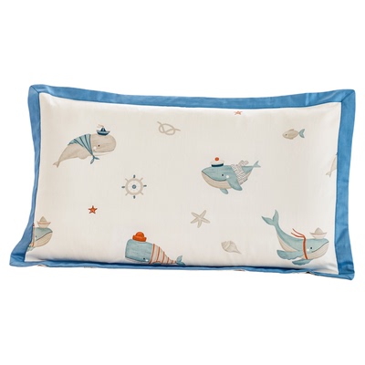 米苏60支纯棉卡通儿童枕套枕头套