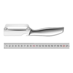 德国不锈钢削皮刀厨房刮皮刀家用削皮器加厚削莴笋南瓜蔬菜瓜刨刀