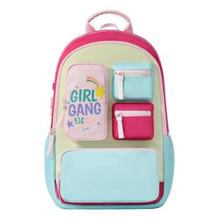 江博士护脊减负书包小学生三到六年级男女儿童新款轻便大容量背包