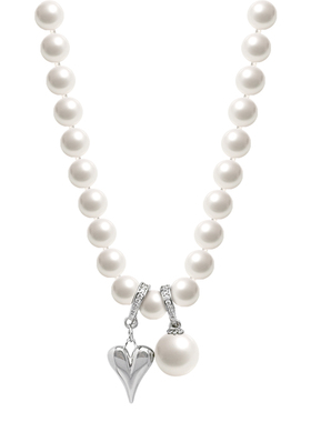 NININA珍珠锁骨链高级感项链