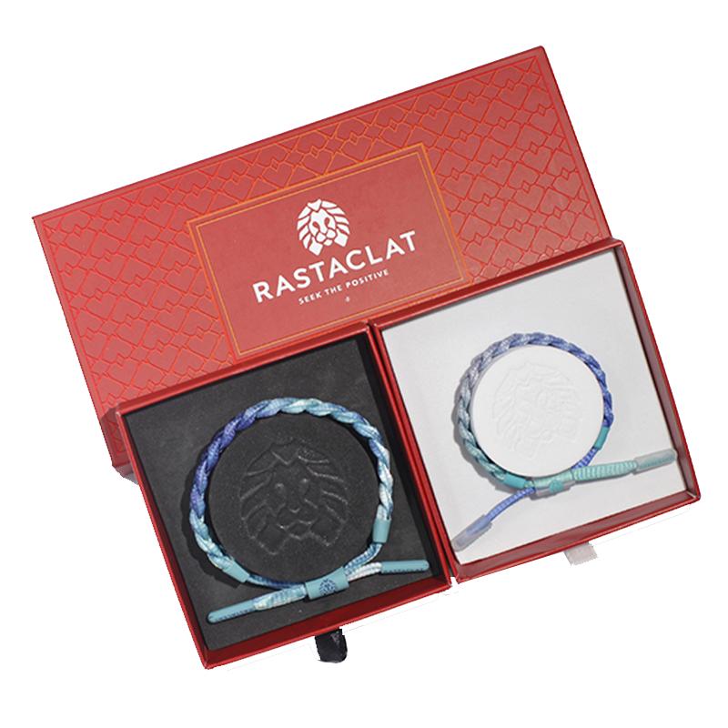 RASTACLAT官方正品情侣系列情侣款礼盒小狮子手链绳情侣礼物