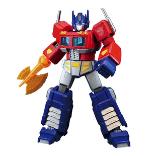 变形金刚擎天柱2024正版布鲁可传奇版G1模型手办积木人男孩玩具克