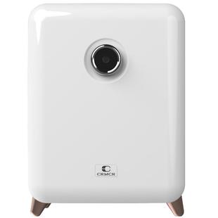 卡唛crmcr智能珠宝首饰保险箱复古保险柜家用多层大容量精致收纳盒耳环戒指黄金女饰品轻奢高档保管箱床头柜