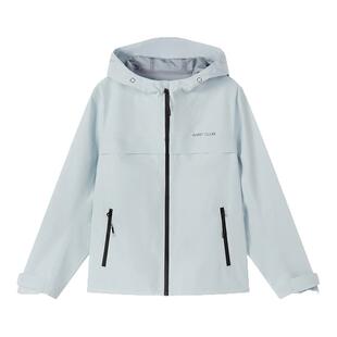 GANT/甘特春秋新款女士连帽百搭外套宽松廓形户外休闲薄款夹克衫