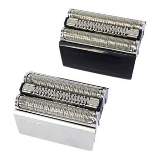 适用博朗剃须刀头series5系52B配件5040 5050 5145S 5090CC清洁液