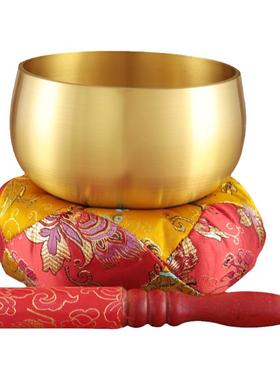 黄铜静心冥想复古日式居家