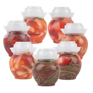 王婆家什锦泡菜四川老坛子母水泡酸萝卜豆角仔姜辣椒泡菜儿菜即食