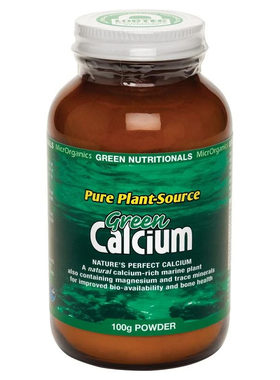澳洲直邮GREEN NUTRITIONALS绿色食品天然植物萃取钙粉钙胶囊