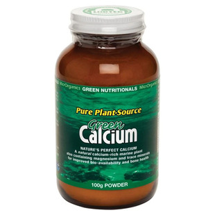 澳洲直邮GREEN NUTRITIONALS绿色食品天然植物萃取钙粉钙胶囊