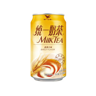 统一奶茶麦香味310ml*24罐整箱12罐6罐阿萨姆奶茶朱古力草莓饮料