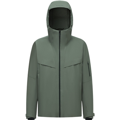 波司登新款鹅绒服男短款连帽通勤