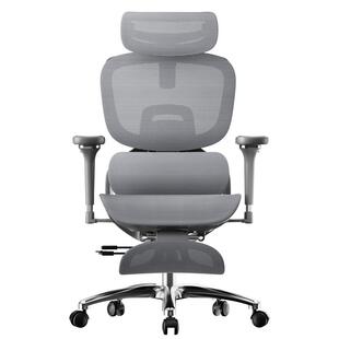 联丰U200智能追腰人体工学椅电脑椅撑腰按摩办公椅久坐老板电竞椅