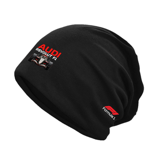 奥迪F1车队Audi Revolut方程式赛车服汽车包头帽子男女保暖套头帽