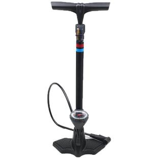 正品捷安特打气筒山地自行车电动摩托美法嘴通用家用气压表装备