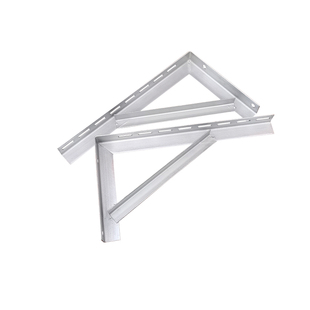 角铁支架固定架三角架墙上天然气管道角钢乘重托架加厚电缆热镀锌