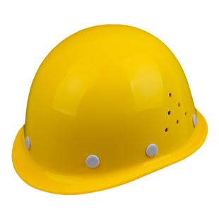 荣裕安全帽工地男ABS建筑工程施工加厚透气头盔高强度国标定制
