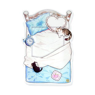 TheGreenParty谷美系列小卡砖卡套谷美女收纳展示照片挂件摆件盒