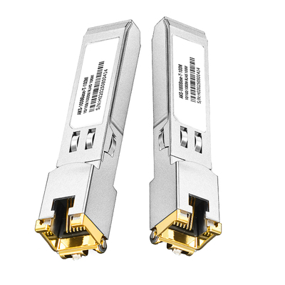 捷幂SFP千兆电口光模块万兆