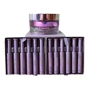 La prairie莱珀妮臻爱铂金尊宠面膜20mL+0.7mLx12支密集精华紧致