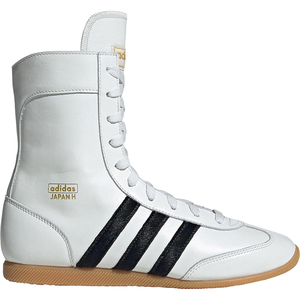 Adidas/阿迪达斯正品三叶草女士简约高帮时尚休闲鞋JQ9675