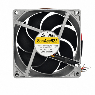 原装三洋 9LG0924P4S001 92x92x25mm 24VDC  工业变频器散热风扇