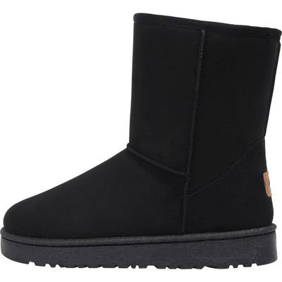 回力官方旗舰店雪地靴加绒保暖女