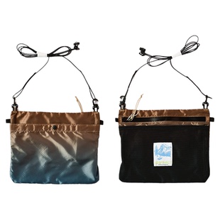 Gramicci小野人 山系户外轻量便携尼龙斜挎包单肩包 G5SA-092