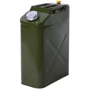 加厚汽油桶30升20升柴油壶铁油桶加油便携摩托备用汽车油箱