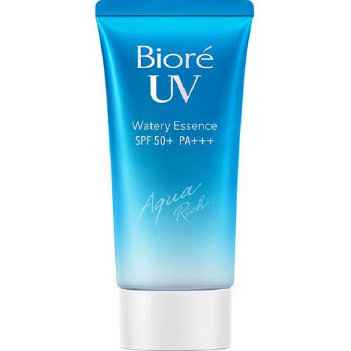 【官补下拉享优惠】碧柔Biore水活防晒水润凝蜜SPF50+