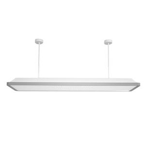 国标智能教室专用照明灯全光谱防眩护眼灯4000k可调光教室灯家用