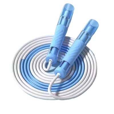 双轴承跳绳教练2.0专用竞速跳绳小学生儿童体测中考考试不打结绳