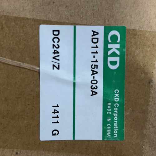售前询价CKD电磁阀AD11-15A-03A-DC24V全新原装秒发货