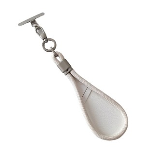 高档可调节金属卡扣手机挂绳7mm手腕旅游防盗绳相机包包钥匙挂件旋转垫片新款简约手绳链腕带重工结实男女壳