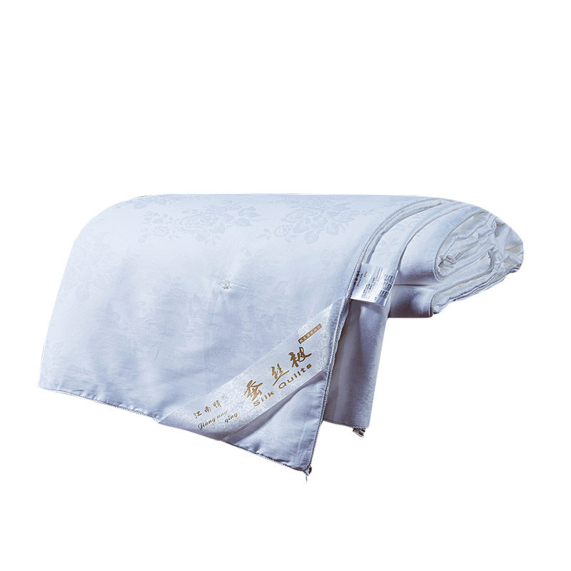 被子蚕丝被100%桑蚕丝被 春秋被 冬暖被 蚕丝被