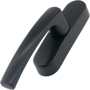 断桥铝合金上悬门窗把手内开内倒窗户传动执手内外推窗拉手锁配件