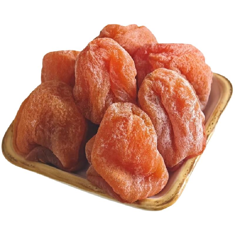 山东临朐特产隐士流心柿饼微霜降特级农家自制赛富平糖心吊柿子饼