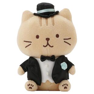 LIVHEART压床娃娃一对结婚婚床婚房床头猫咪玩偶抱枕新婚礼物