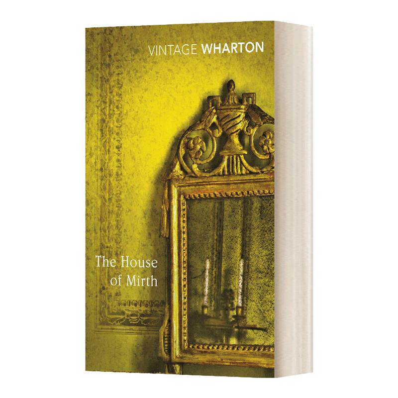 The House of Mirth 欢乐之家 伊迪丝华顿 vinate经典 英文原版