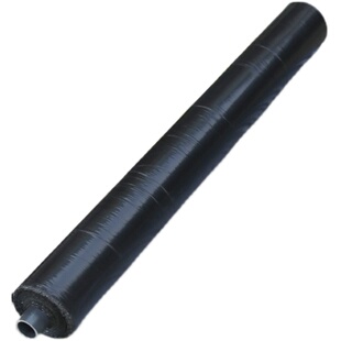 全新料银黑双色地膜农用反光地膜种植地膜大棚用驱虫防草农用薄膜