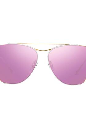 海伦凯勒太阳镜偏光方形女款