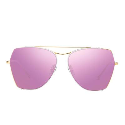 海伦凯勒太阳镜偏光方形女款