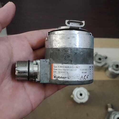 询Kubler 库伯勒编码器 8.5883.5420.G323