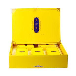 2026新茶高山奶白茶黄金芽茶叶  明前安吉特级正宗白茶礼盒装绿茶