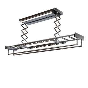 名至德国烘干一体晾衣架电动阳台家用自动升降智能干衣机晾晒衣杆