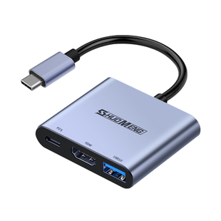 typec转hdmi接头vga适用4K平板ipad电脑手机连接电视投影仪转换器