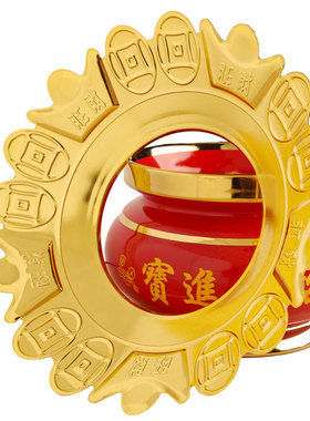家用香灰托盘合金香炉围