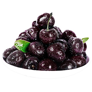 智利进口车厘子新鲜水果3j5斤原箱礼盒5j大樱桃4j官方旗舰店整箱