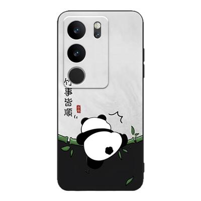 luckrider适用于vivos17pro手机壳VoS17pro保护套vovos17pro新款Vlvos17pr0防摔v2284a文艺vovi s17pro少女款