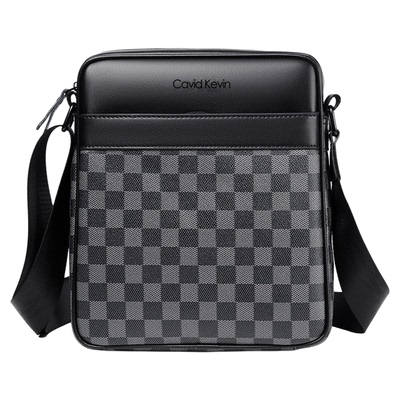 欧美单肩休闲风牛皮小背包